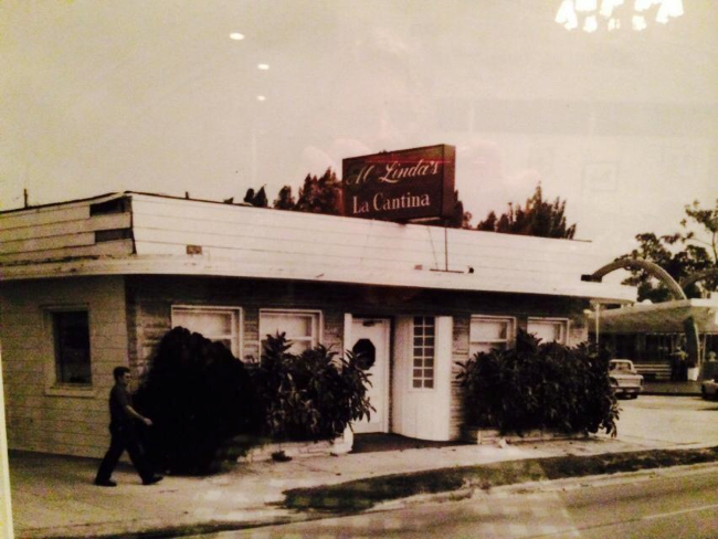 Linda's La Cantina Steakhouse early building