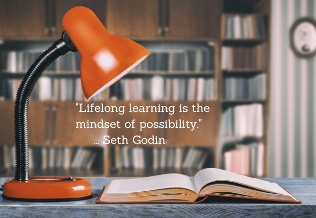 Seth Godin lifelong learning