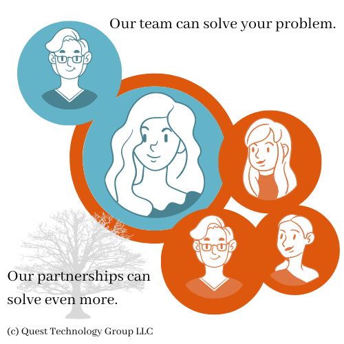 Collaborative partnerships solve more customer problems